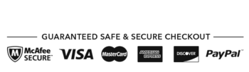 Guaranteed Safe Checkout Banner PNG Transparent Image