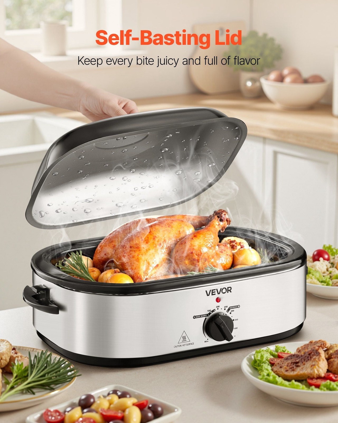 18qt electric turkey oven with self basting lid stainless steel ea4953 00.jpg