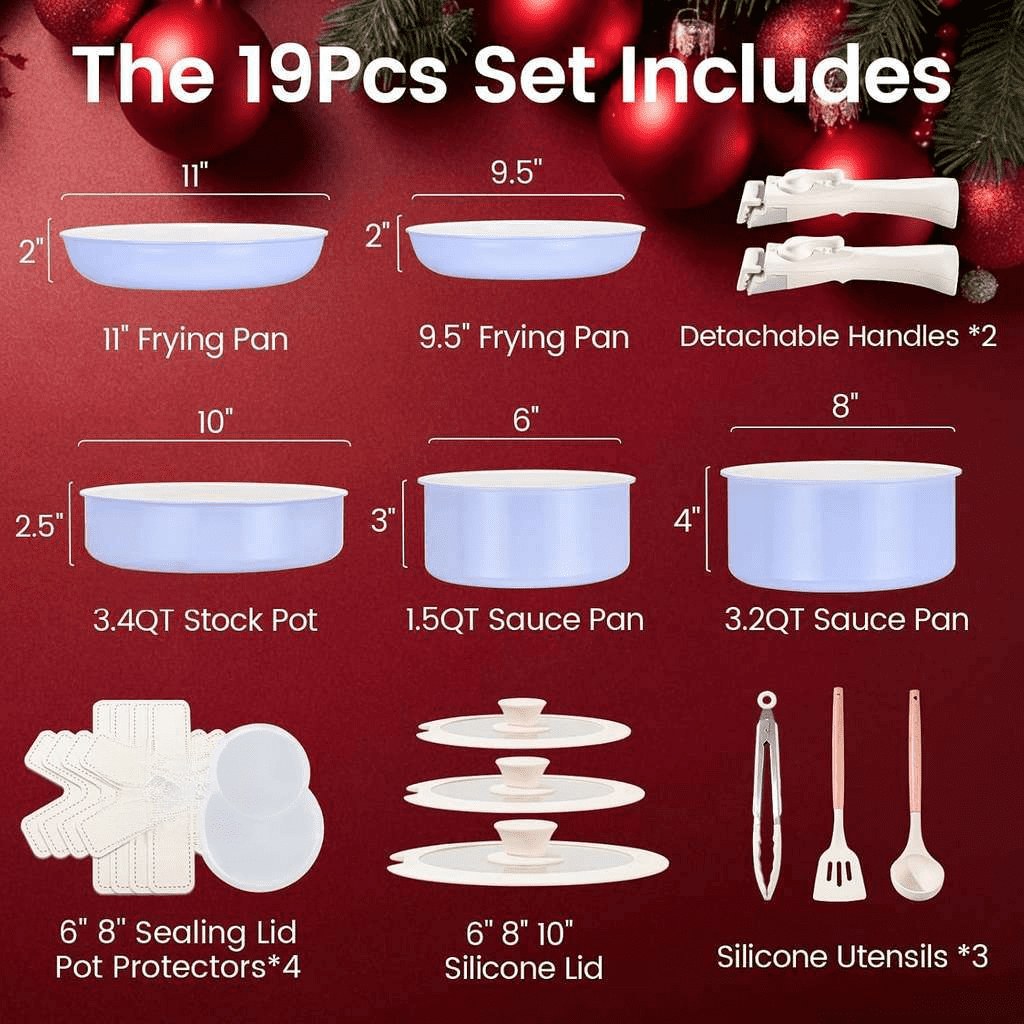 19 piece ceramic nonstick cookware set with detachable handle light purple induction and oven safe dishwasher safe ab7970 01.jpg