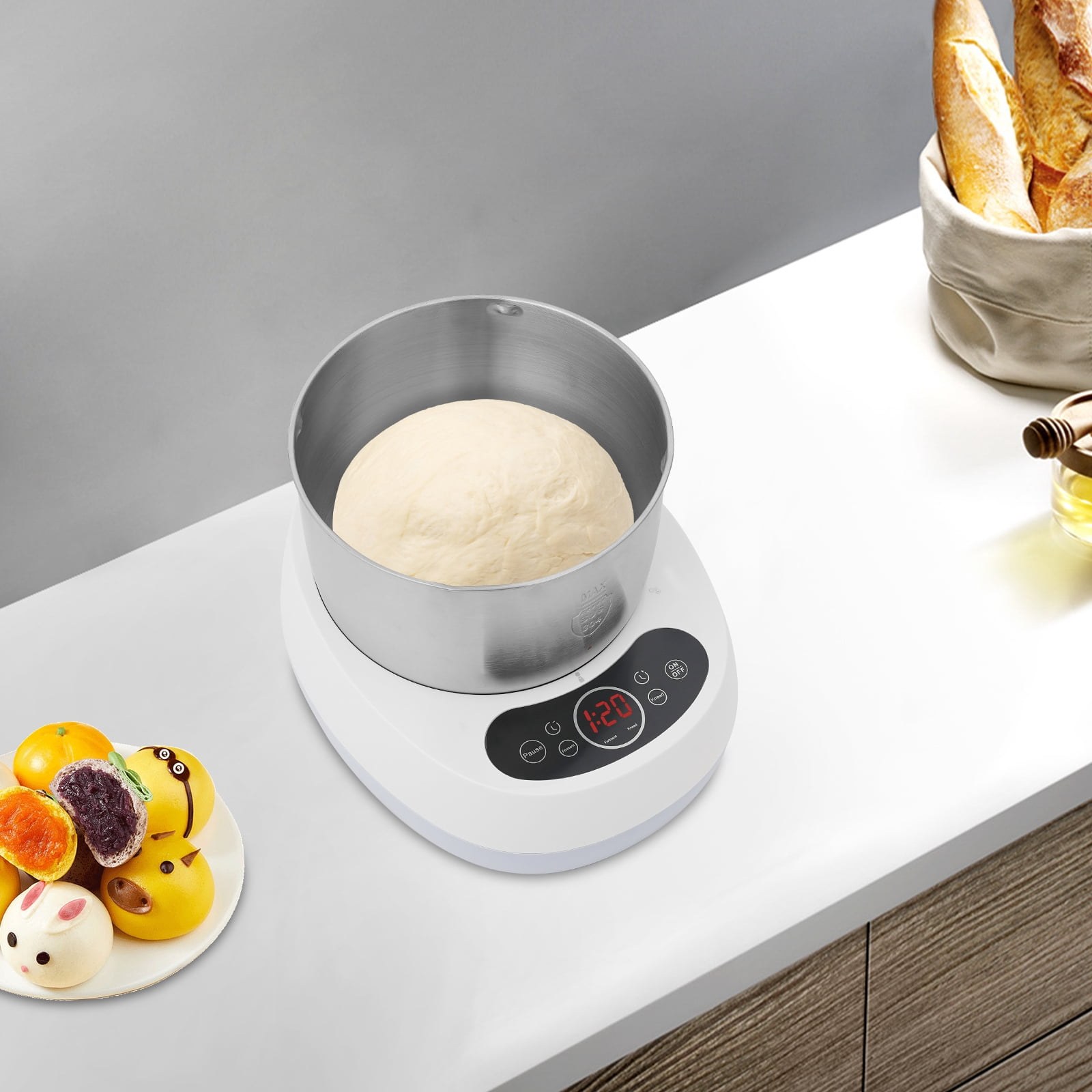 5l electric dough mixer with ferment function 304 stainless steel e675ac 01.jpg