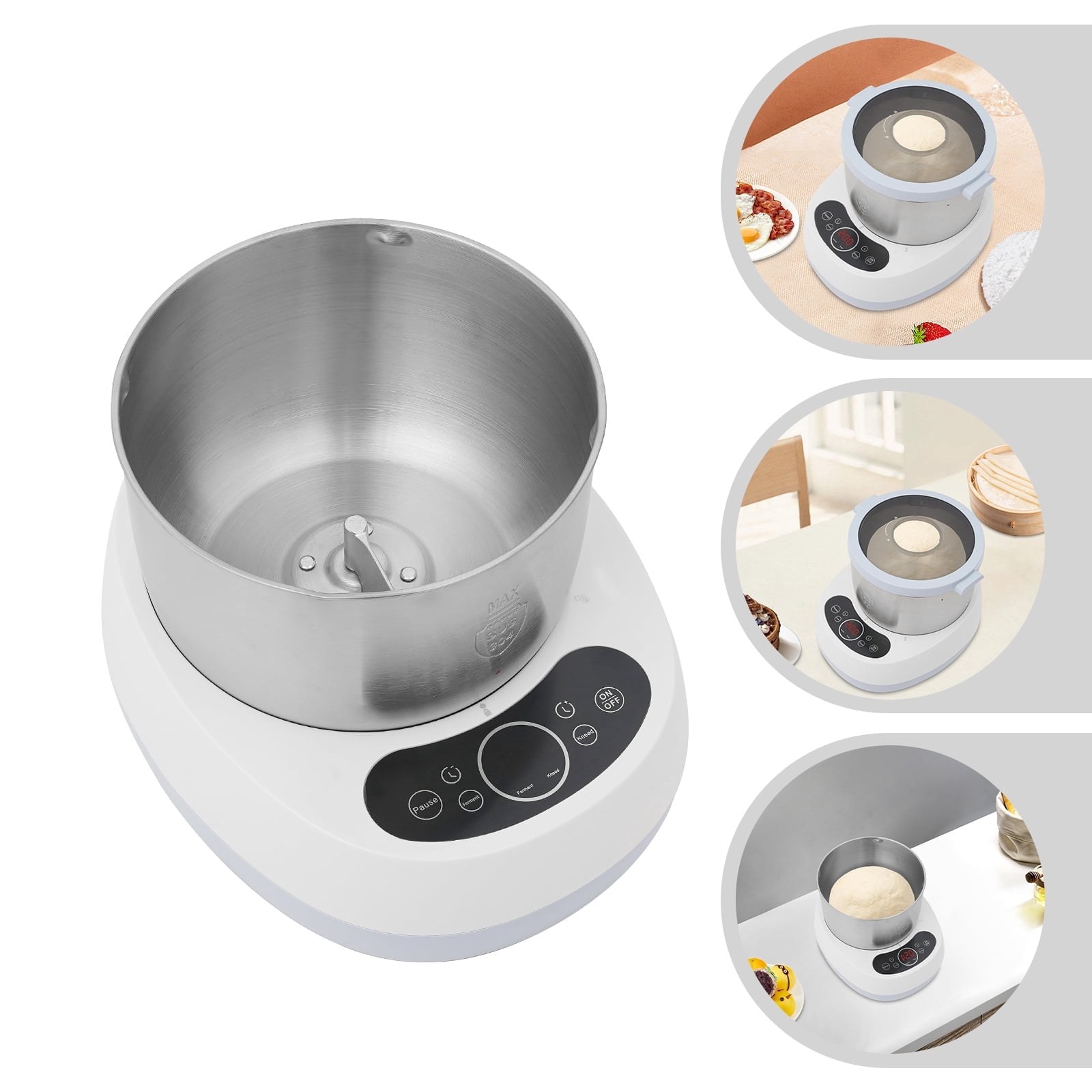 5l stainless steel electric dough maker with ferment function 230w b2b257 00.jpg