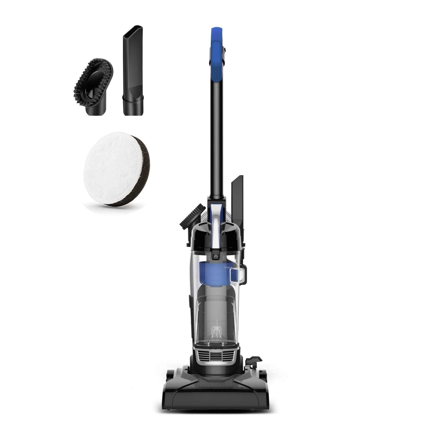 7 7 lb upright pet hair vacuum for carpet and hard floor with brush crevice tool and washable filter blue 955a4a 00.jpg