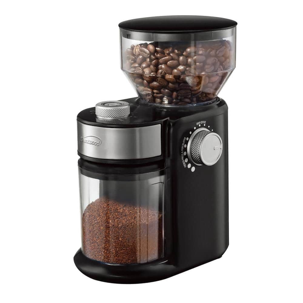 8 oz automatic burr coffee grinder mill in black ada548 00.jpg