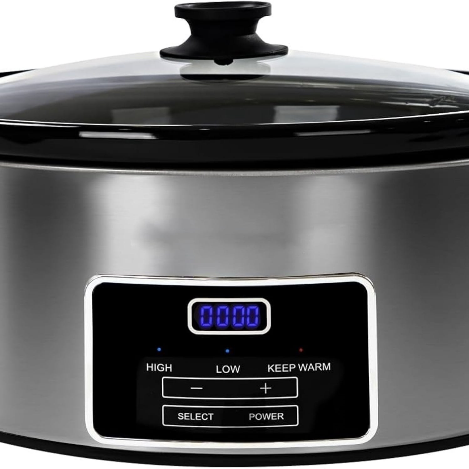 8 quart digital programmable slow cooker with timer serves 10 people keep warm low high heat settings 0dabb1 01.jpg