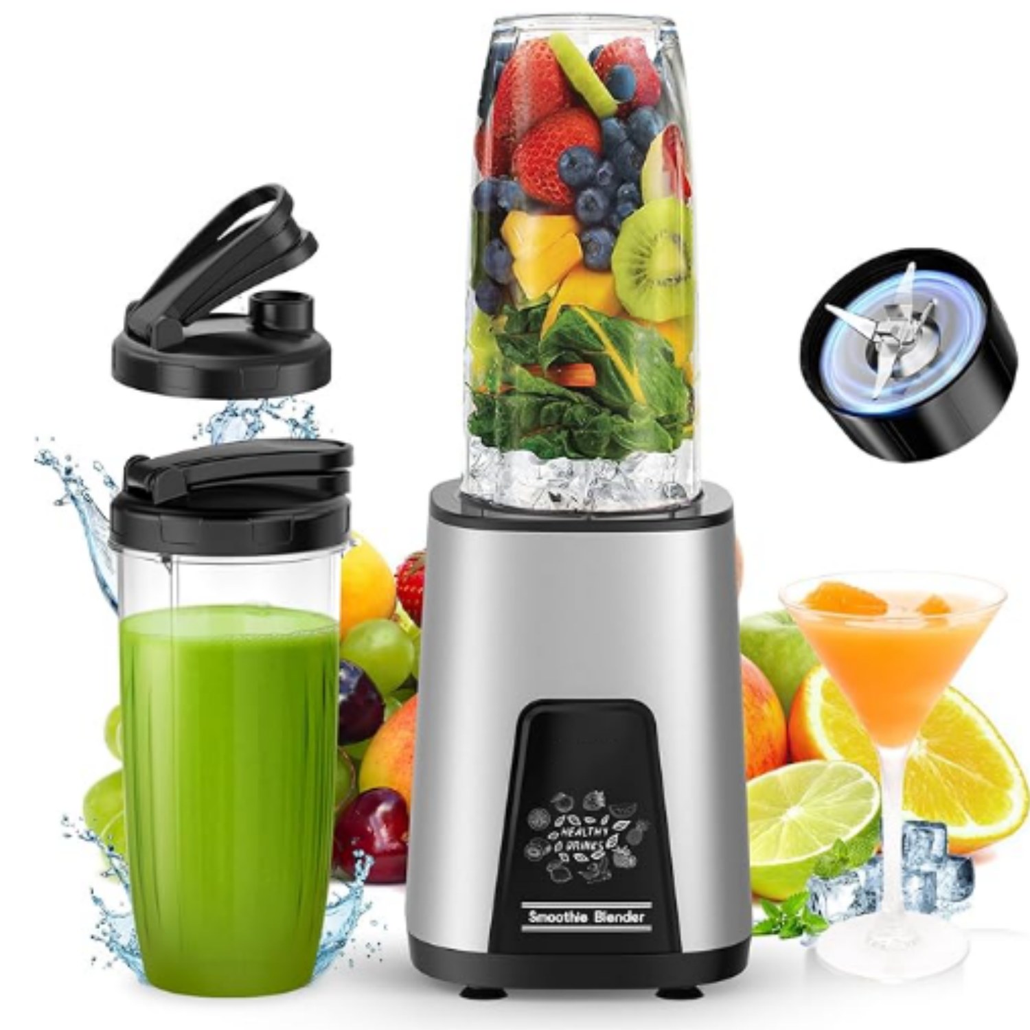900w personal blender for shakes and smoothies with bpa free portable cups 6 leaf blade white 699c68 00.jpg