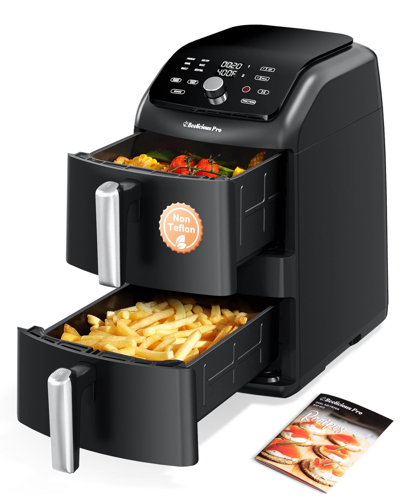 aeitto 12qt large air fryer 12 in 1 digital with clear window flavor lock tech and shake reminder 40 recipes dishwasher 29cca9 00.jpg