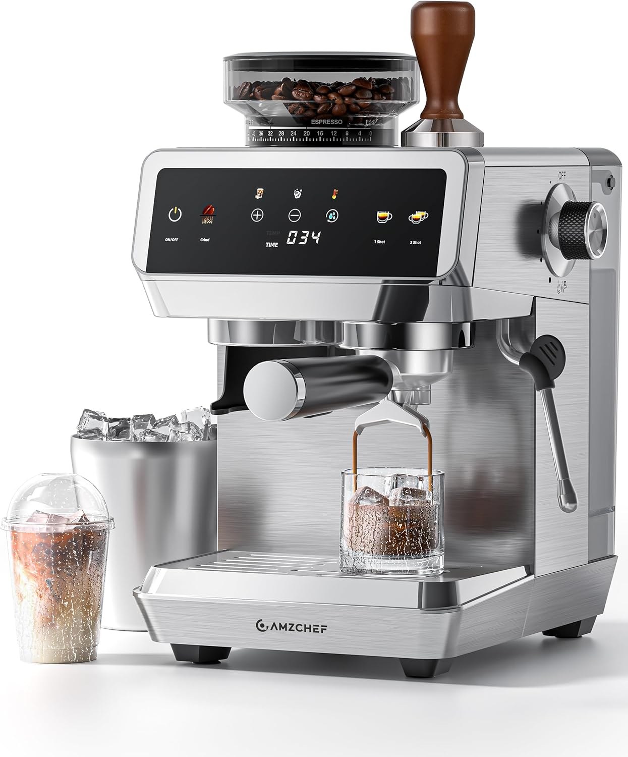 amzchef espresso machine with grinder temperature control and 44 grind settings b66972 00.jpg