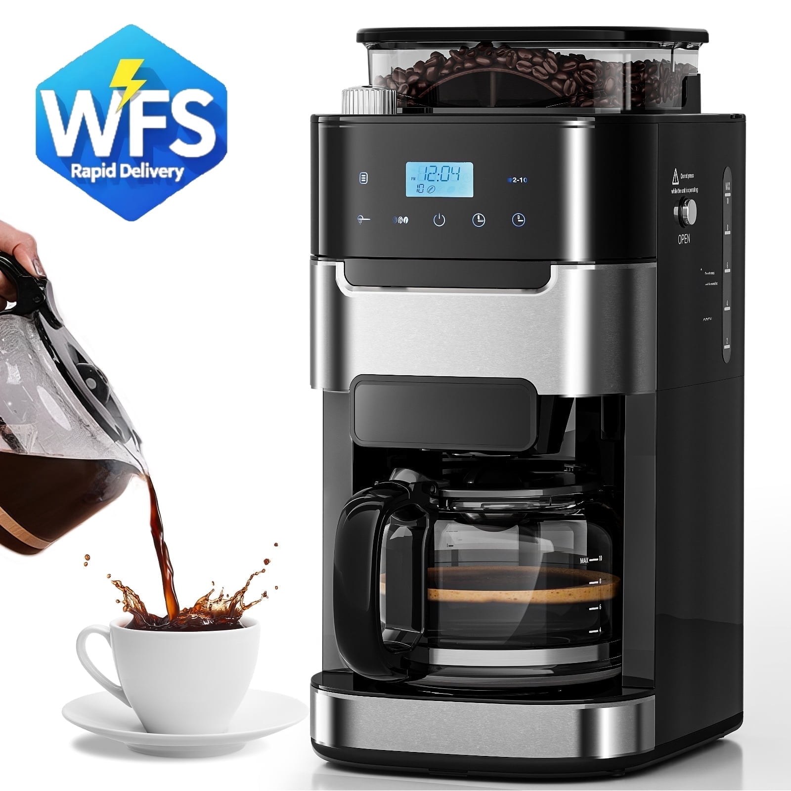 auseo 10 cup grind and brew drip coffee maker with 12 hour timer 3 brew strength options touch screen and 1 5l water ad5db6 01.jpg