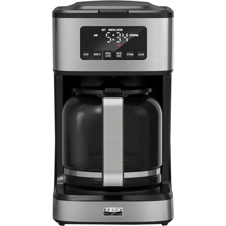 bella pro 12 cup programmable coffee maker 90194 stainless steel e86b08 00.jpg
