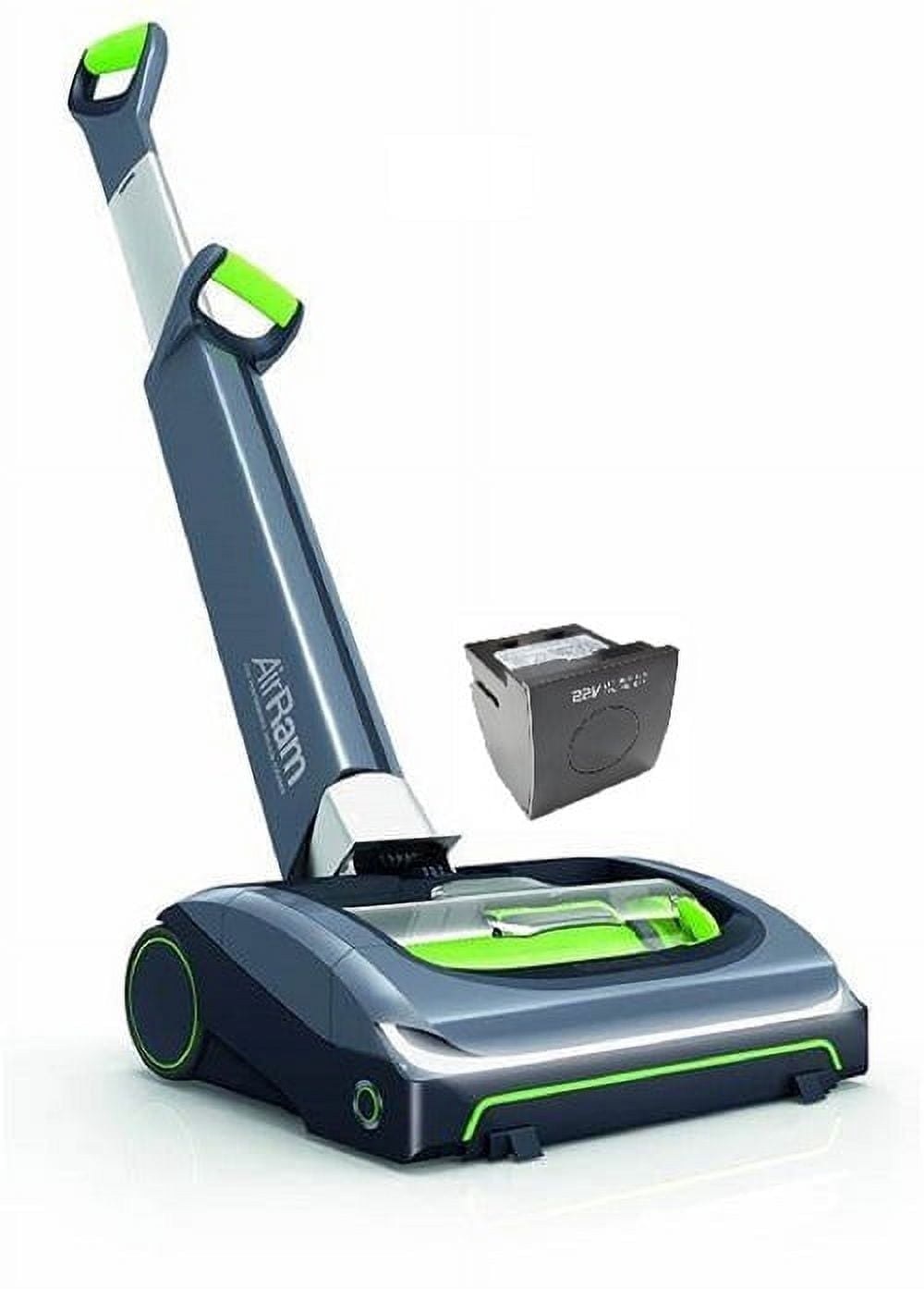 bissell biggreen commercial air ram 1984 cordless vacuum with extra battery 1610319 and ergonomic handle bd466d 00.jpg