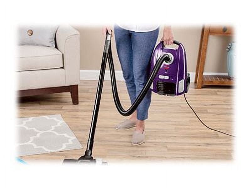 bissell zing 2154a bagged canister vacuum grape purple 79e469 03.jpg bissell zing 2154a bagged canister vacuum grape purple 79e469 03.jpg