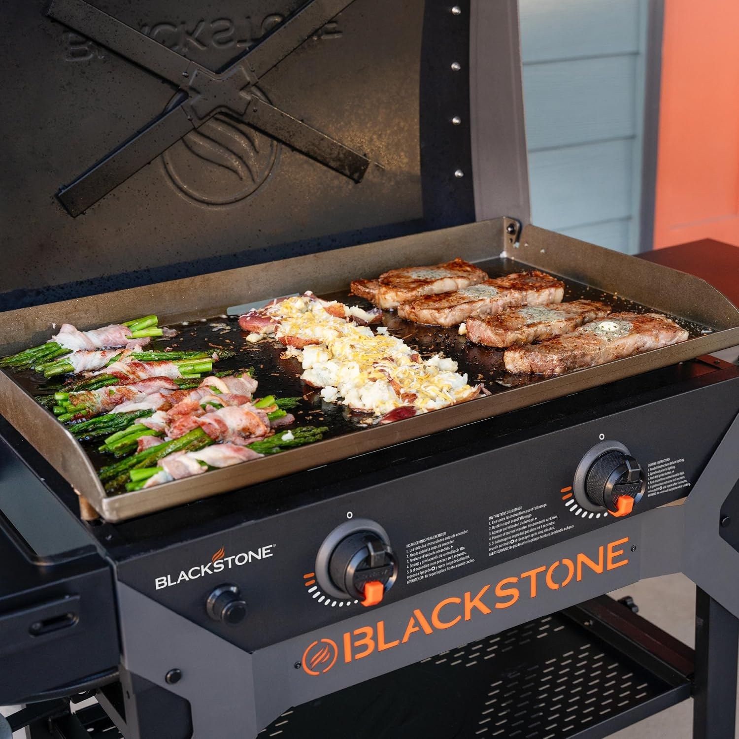 blackstone 2311 iron forged 28 omnivore griddle with x braced hood powder coated black steel ecd0b2 06.jpg blackstone 2311 iron forged 28 omnivore griddle with x braced hood powder coated black steel ecd0b2 06.jpg