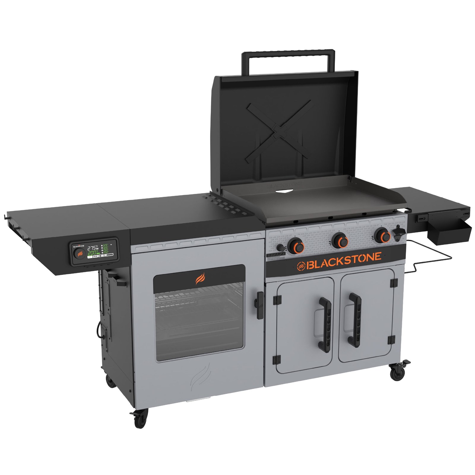 blackstone bronco 28 inch xl 3 burner griddle combo with vertical smoker and prep cart 309a07 00.jpg