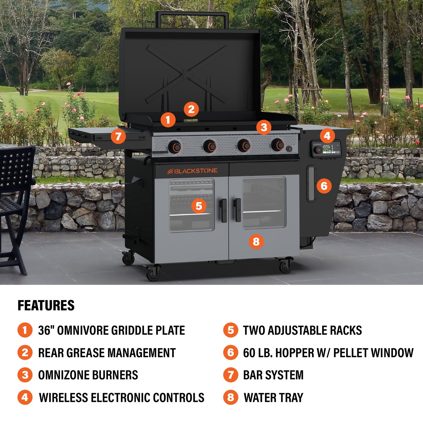 blackstone bronco 36 inch 4 burner combo griddle with vertical pellet smoker cf15a7 04.jpg blackstone bronco 36 inch 4 burner combo griddle with vertical pellet smoker cf15a7 04.jpg