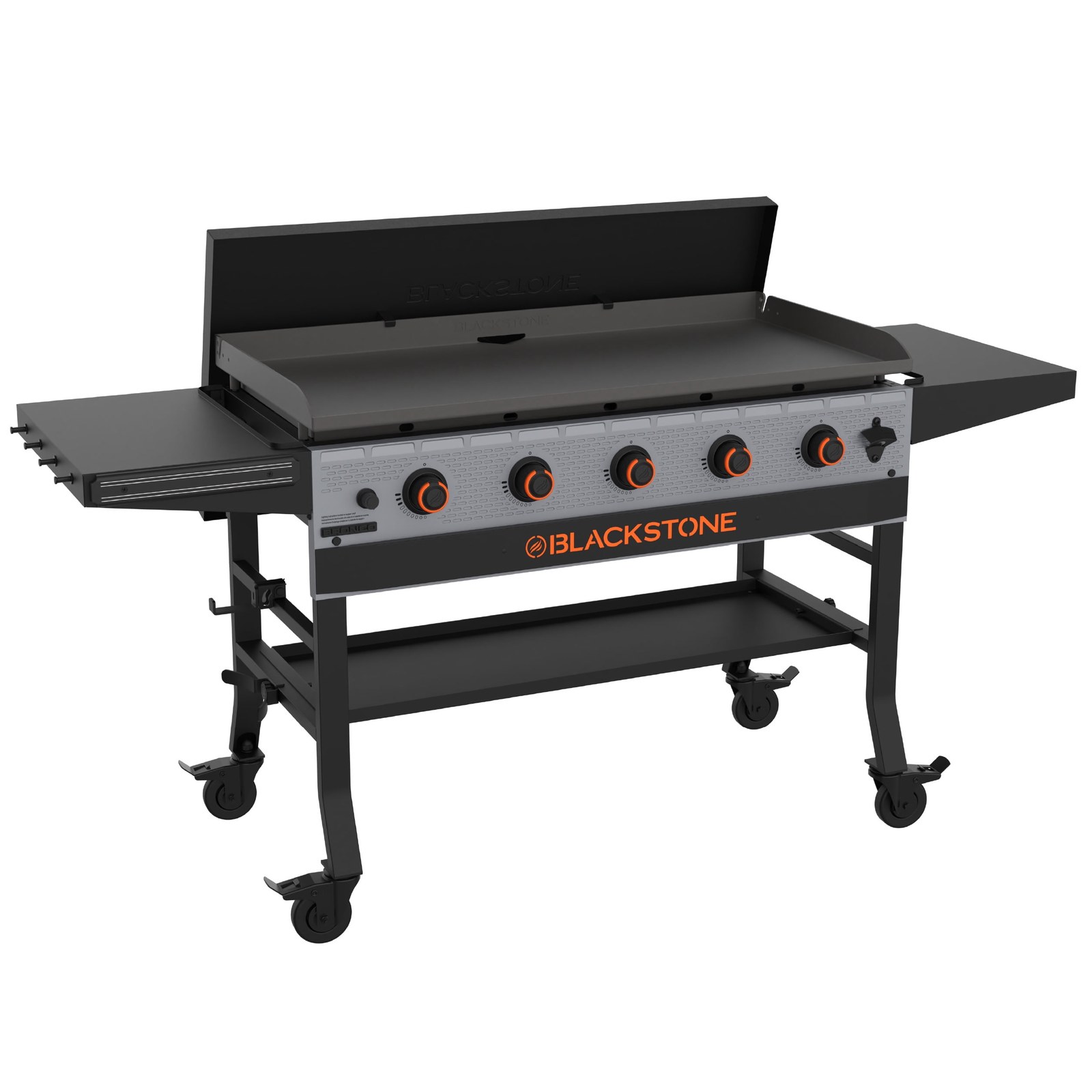 blackstone bronco 44 inch outdoor griddle 5 burners flat top with hard cover grey 4d389a 00.jpg