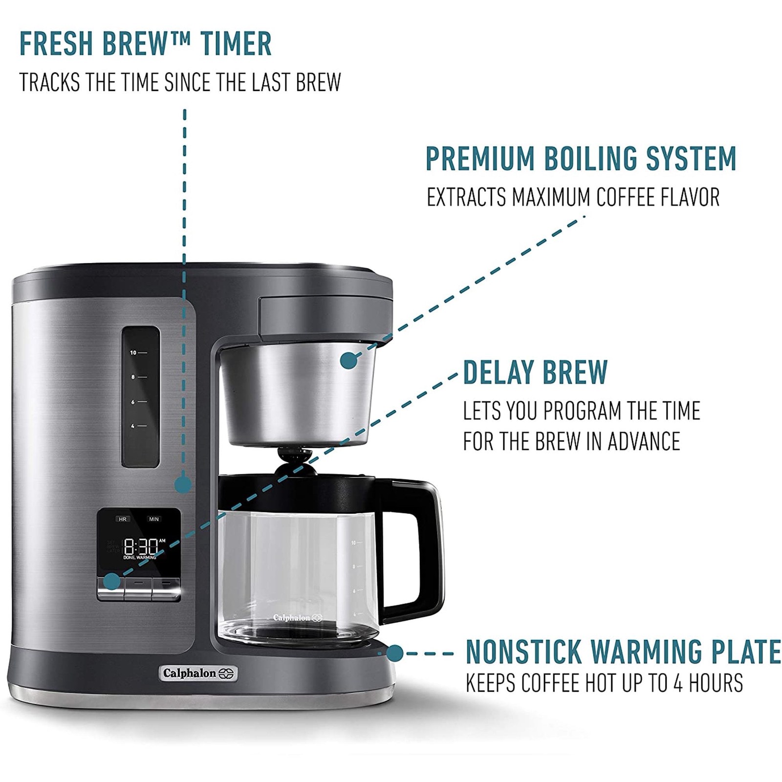 calphalon special brew 10 cup coffee maker with mazepoly cleaning cloth 6744f5 01.jpg