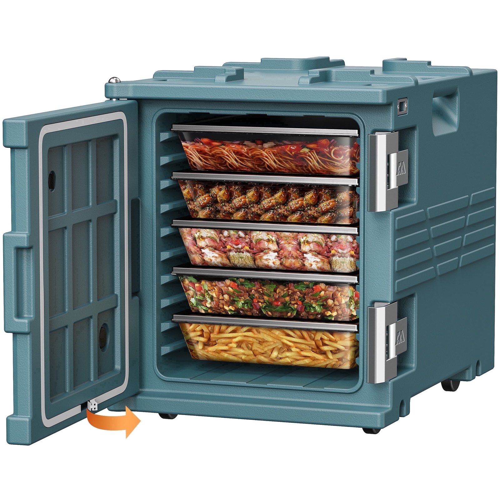 cammoo 82qt heavy duty insulated food carrier with wheels front loading hot box food warmer for 5 full size pans not 2fb616 00.jpg