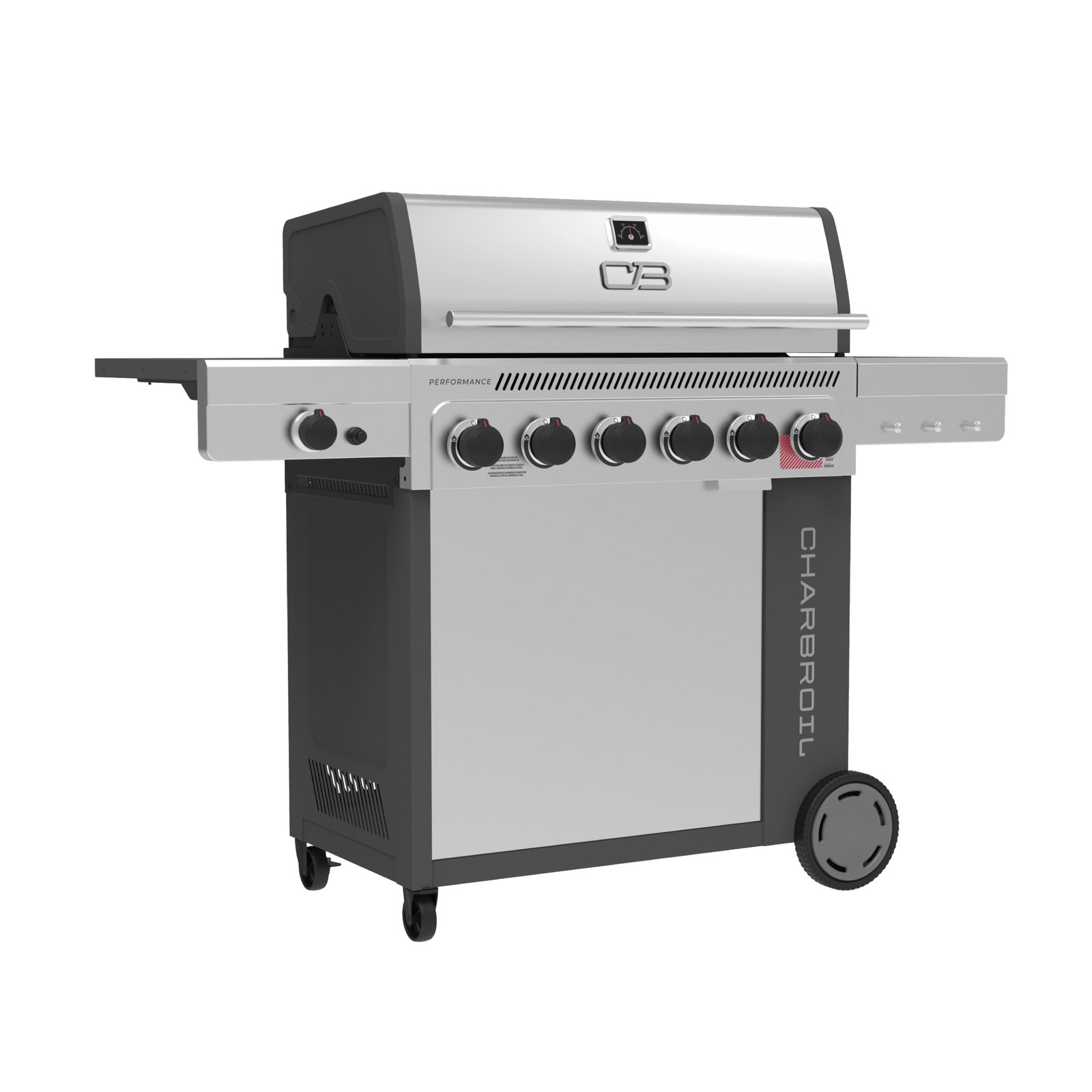 charbroil performance seriestm flavormaxtm 6 burner gas grill with cabinet sear burner and side burner grey stainless af5424 01.jpg