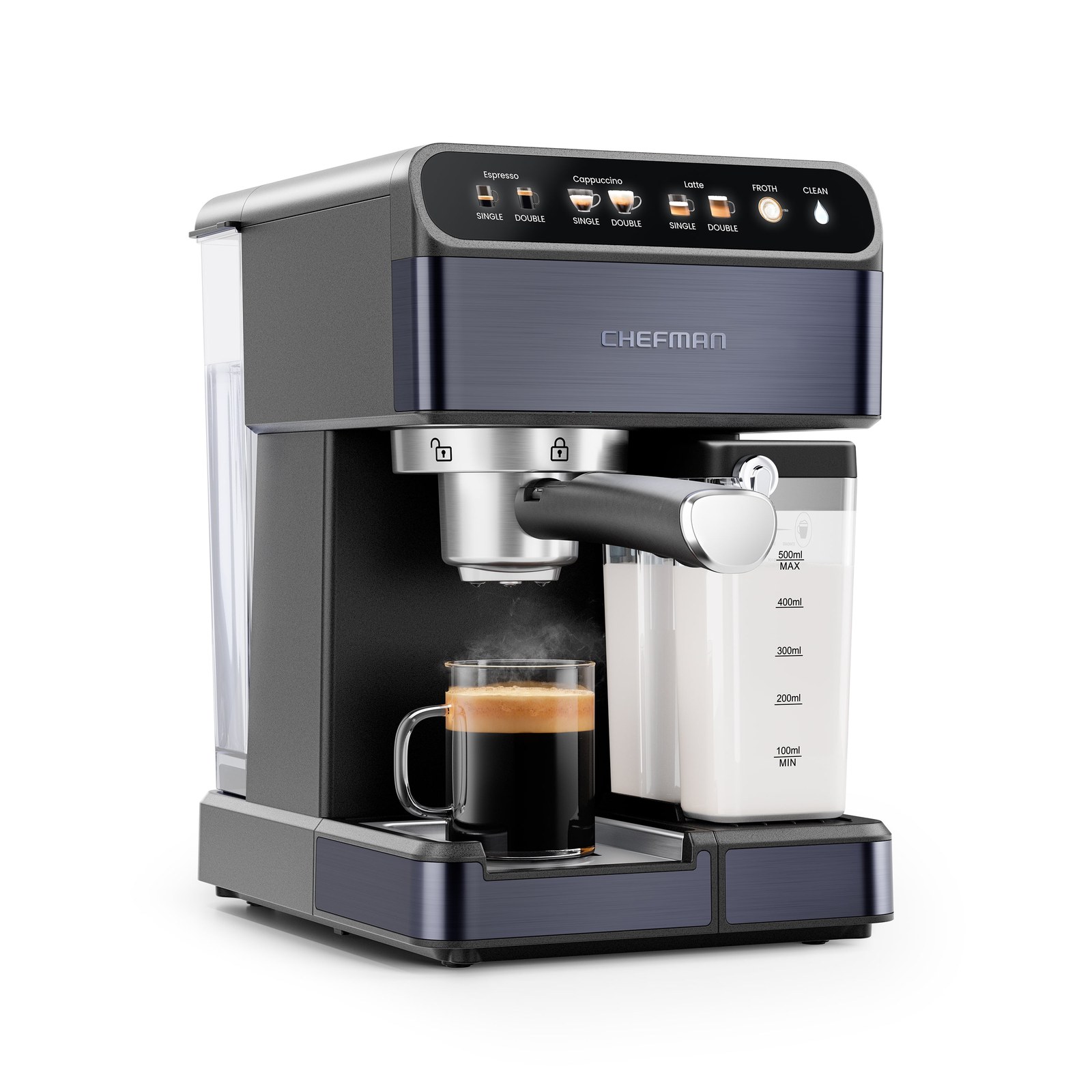 chefman 20 bar 2 cup espresso machine black stainless 16ef78 01.jpg