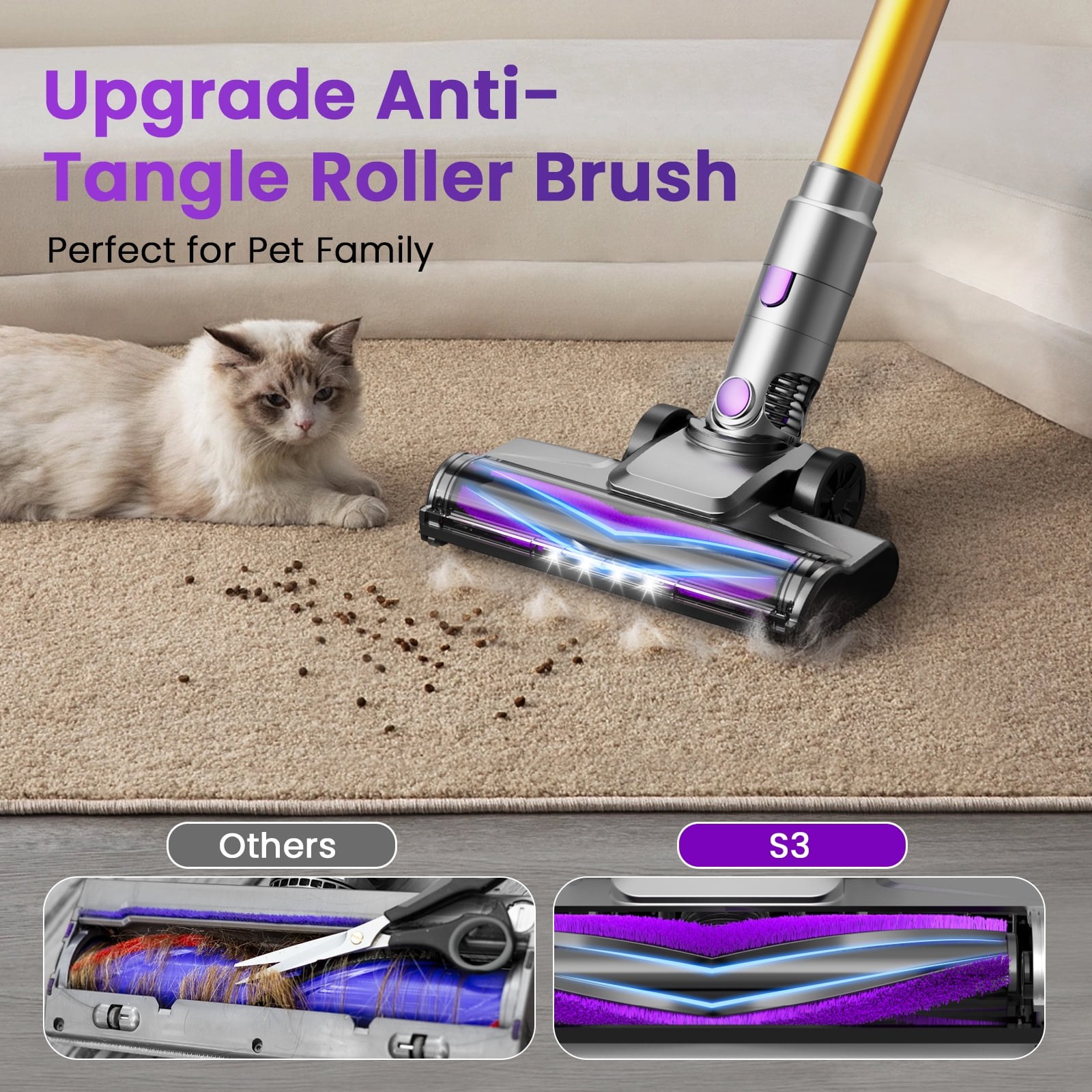 cordless stick vacuum cleaner 35kpa with led display free standing for pet hair carpet and hard floor 665d1a 04.jpg cordless stick vacuum cleaner 35kpa with led display free standing for pet hair carpet and hard floor 665d1a 04.jpg