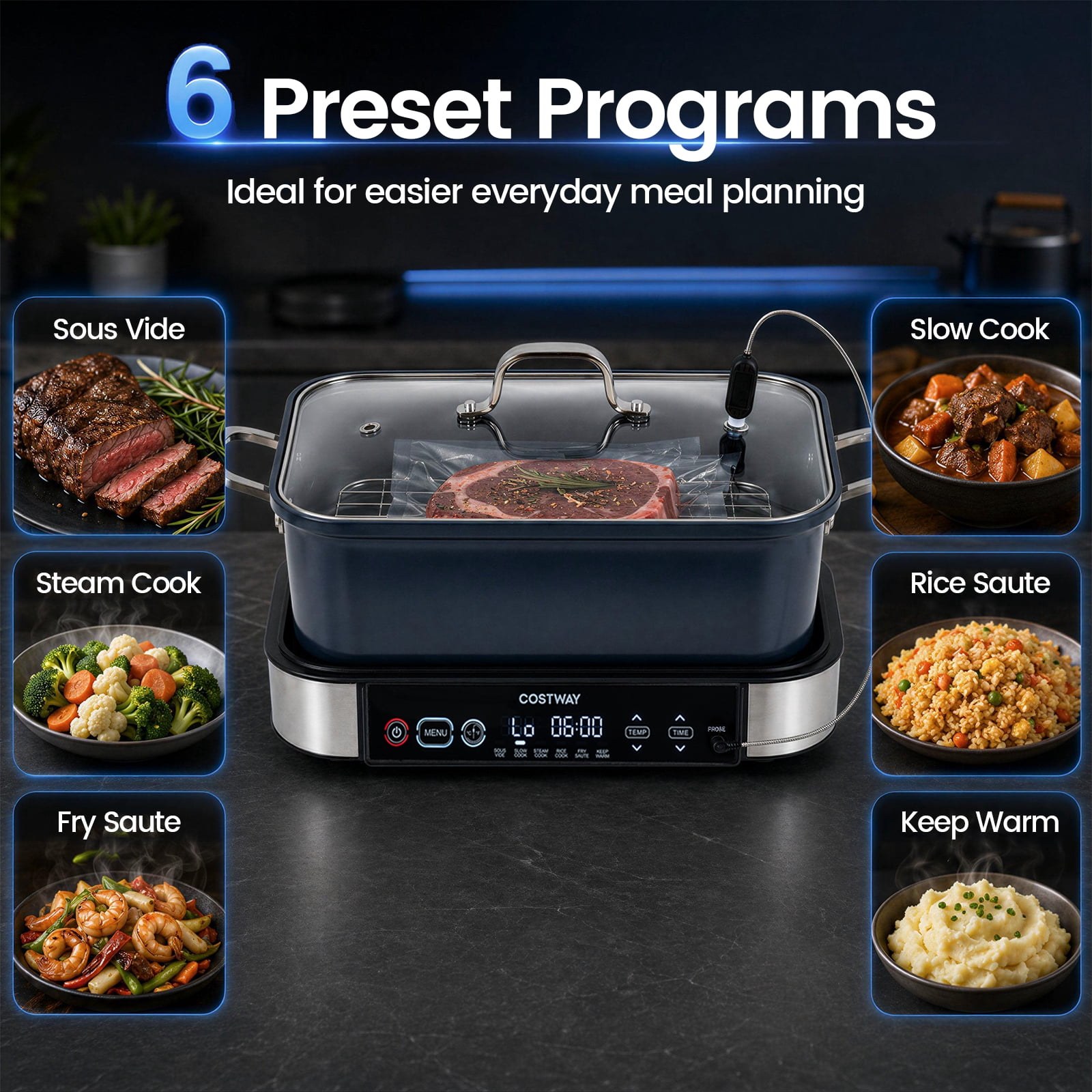 costway 6 8 quart 6 in 1 programmable multi cooker with sous vide steam and fry black 06c3c3 01.jpg