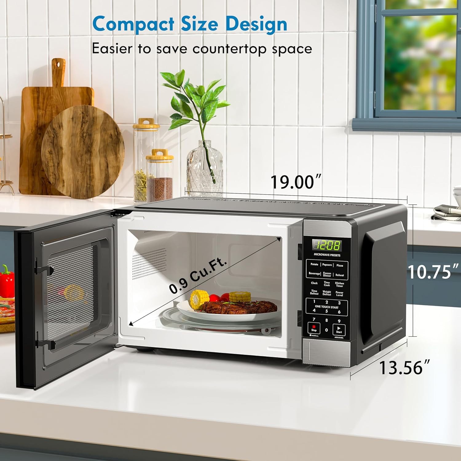 countertop microwave 900 watt 9 cu ft 6 auto preset menus with defrost and express cooking child lock stainless steel 821b63 04.jpg countertop microwave 900 watt 9 cu ft 6 auto preset menus with defrost and express cooking child lock stainless steel 821b63 04.jpg