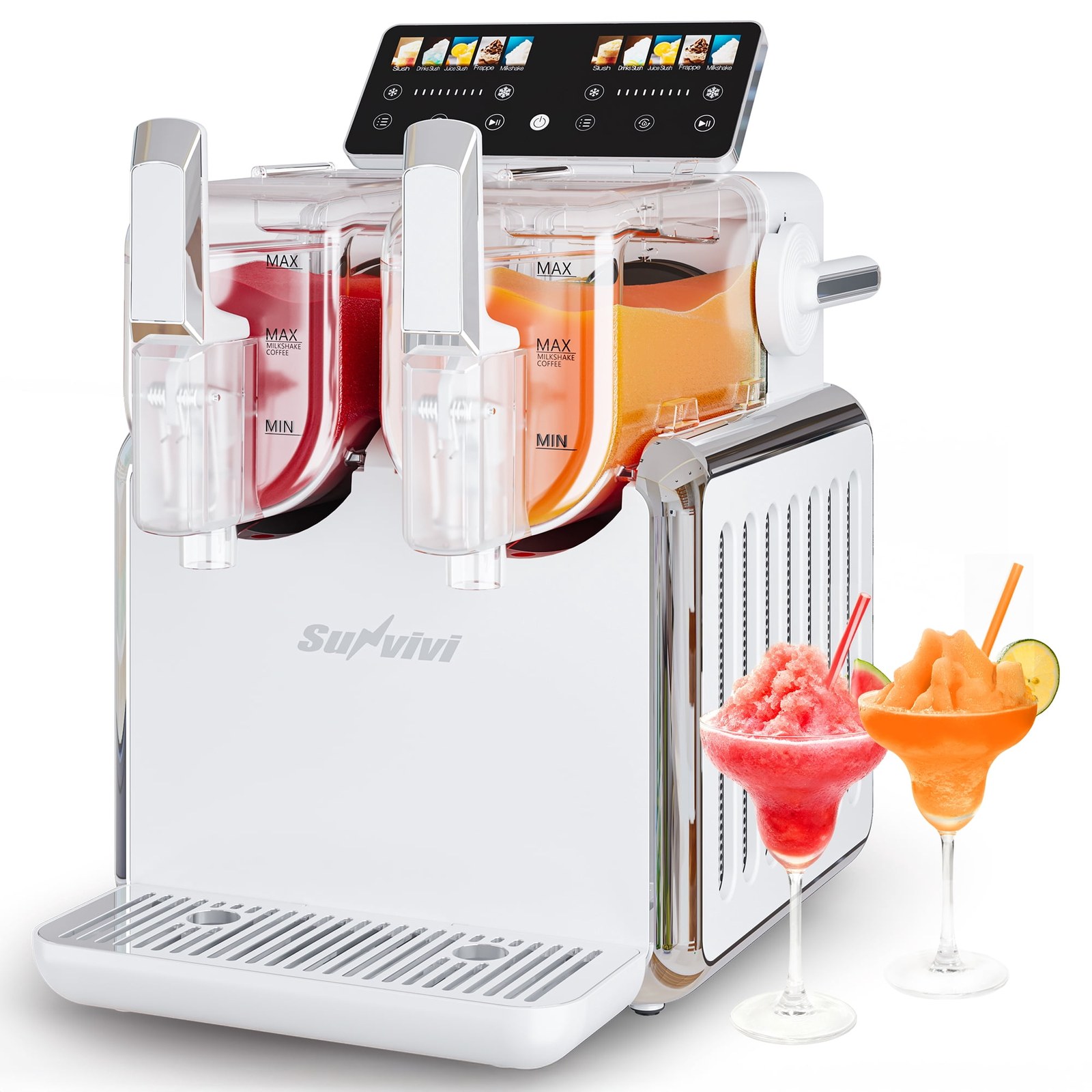 cozy home dual tank slushie machine 169oz drink maker with quick chill 5 modes and self cleaning keeps drinks frozen up e51fd3 00.jpg cozy home dual tank slushie machine 169oz drink maker with quick chill 5 modes and self cleaning keeps drinks frozen up e51fd3 00.jpg
