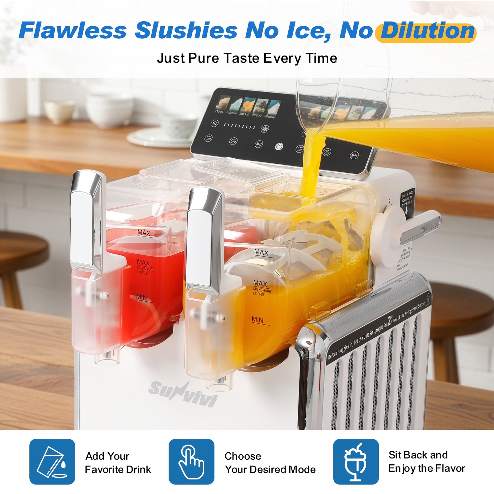 cozy home dual tank slushie machine 169oz drink maker with quick chill 5 modes and self cleaning keeps drinks frozen up e51fd3 01.jpg cozy home dual tank slushie machine 169oz drink maker with quick chill 5 modes and self cleaning keeps drinks frozen up e51fd3 01.jpg