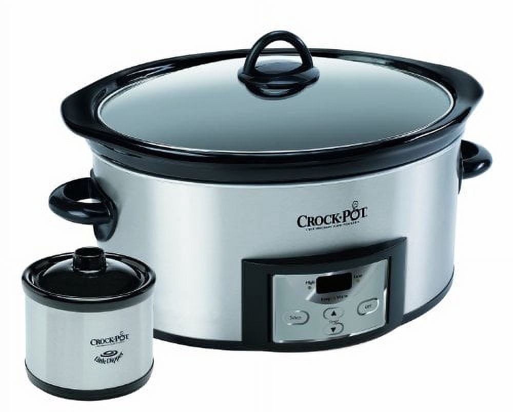crock pot 6 quart oval programmable countdown slow cooker with dipper stainless steel sccpvc605 s cf4f32 00.jpg