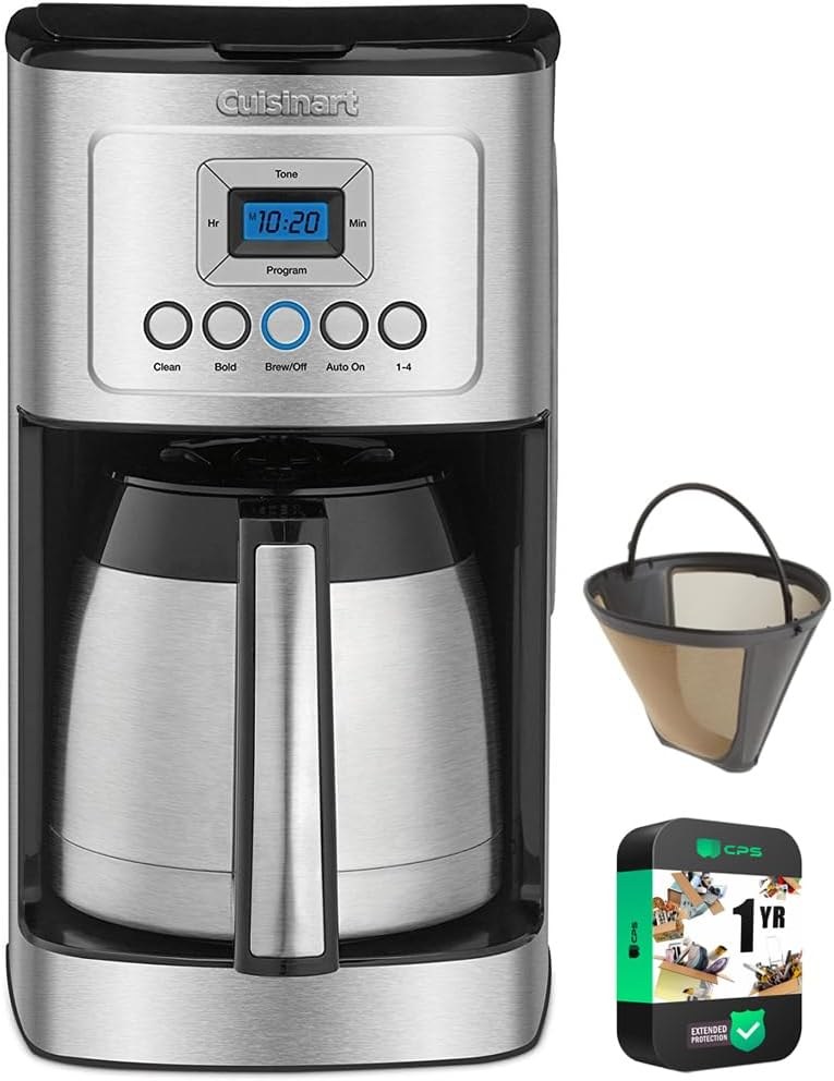 cuisinart 12 cup programmable stainless steel thermal coffee maker with thermal carafe dcc 1850 dcc 3400 permanent b4a6db 00.jpg