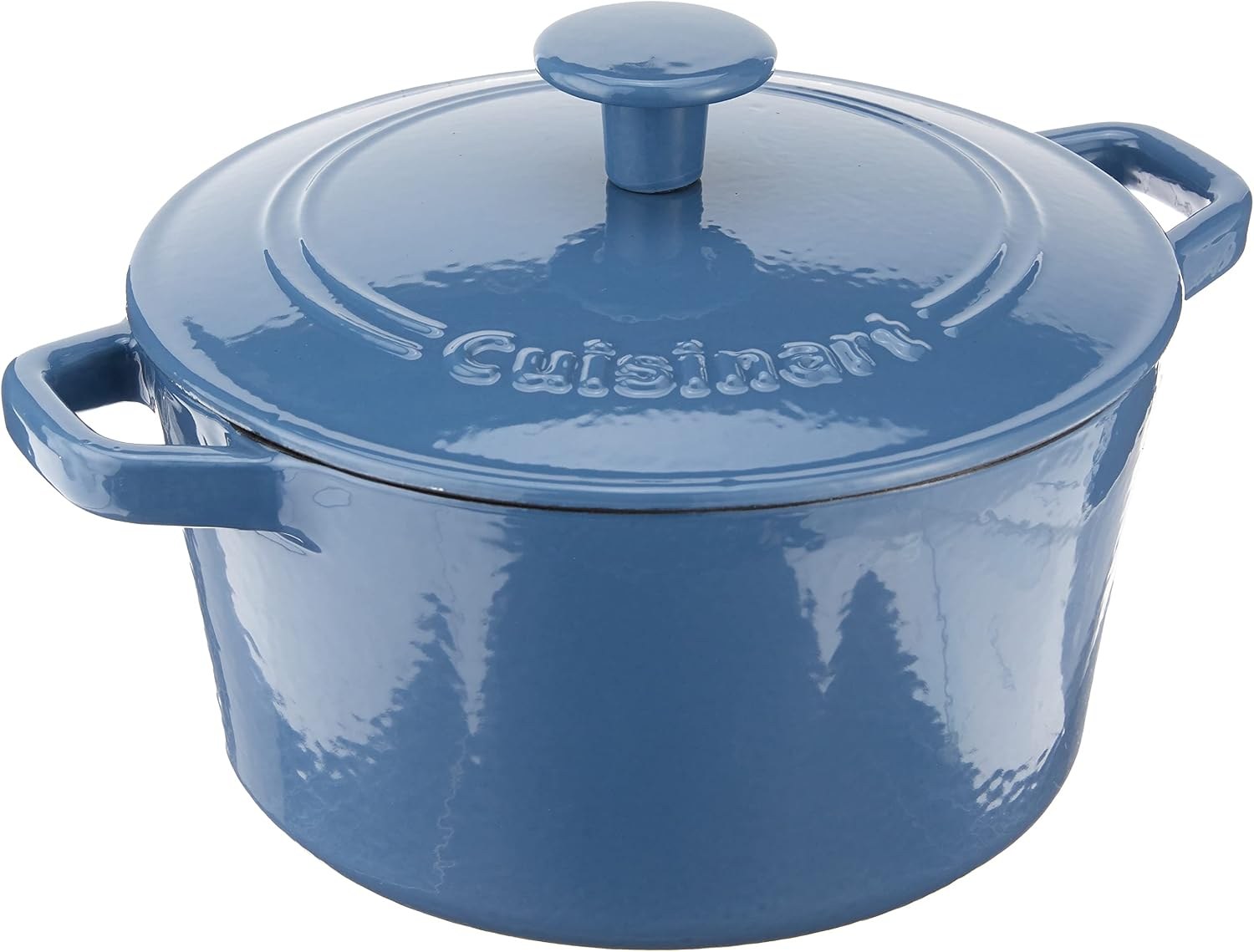 cuisinart 3 qt covered casserole enameled provencial blue 3c342b 00.jpg
