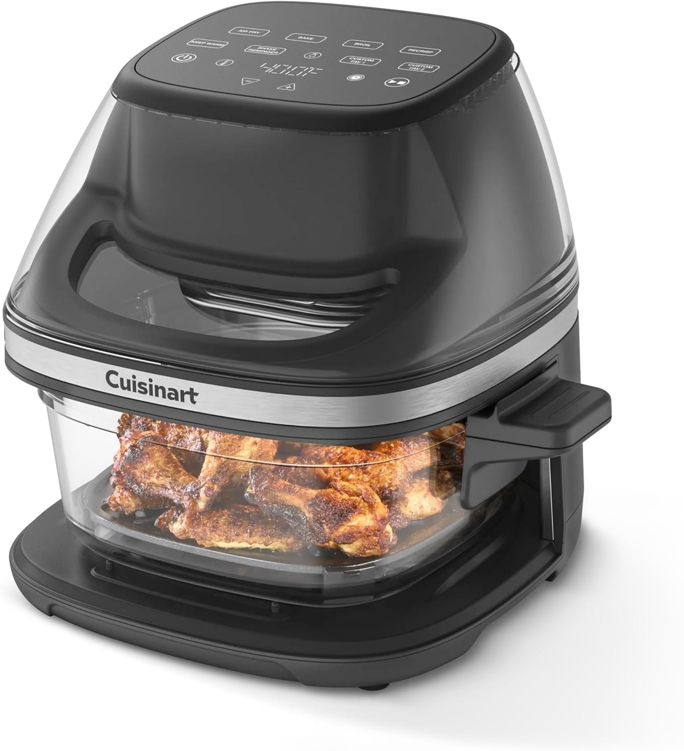 cuisinart 4 qt air fryer with glass basket clearview window and 5 functions b2b839 00.jpg