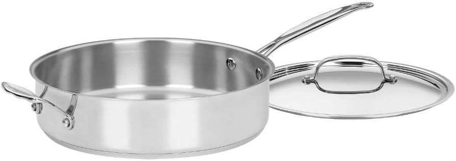 cuisinart 5 5 quart stainless steel saute pan with lid cool grip handles induction and oven safe 88d29f 00.jpg
