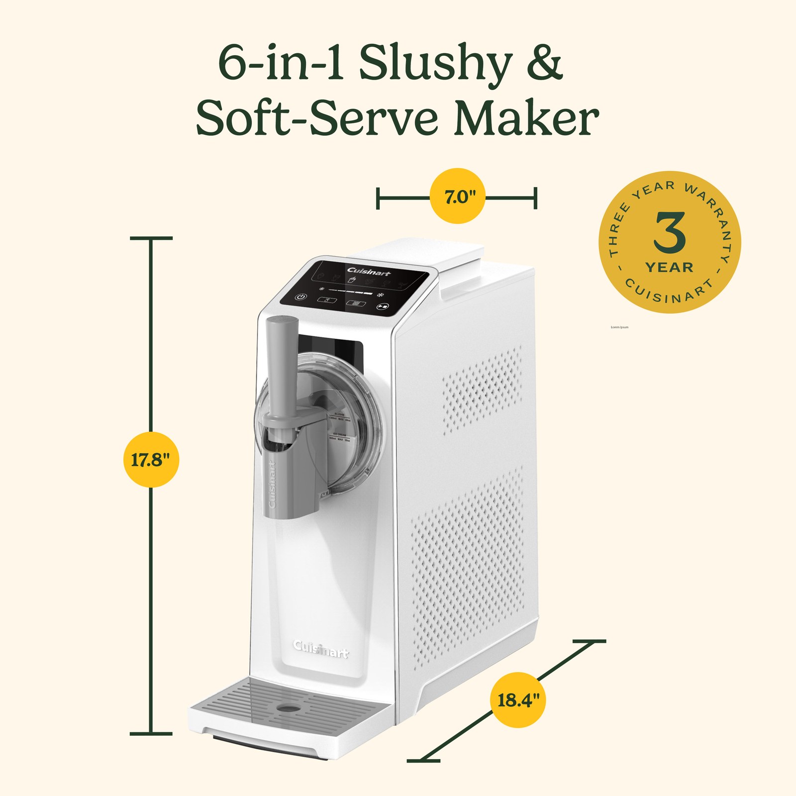 cuisinart 6 in 1 frozen drink and soft serve machine 1 7 qt with fast freeze cooling technology 8a9317 08.jpg cuisinart 6 in 1 frozen drink and soft serve machine 1 7 qt with fast freeze cooling technology 8a9317 08.jpg