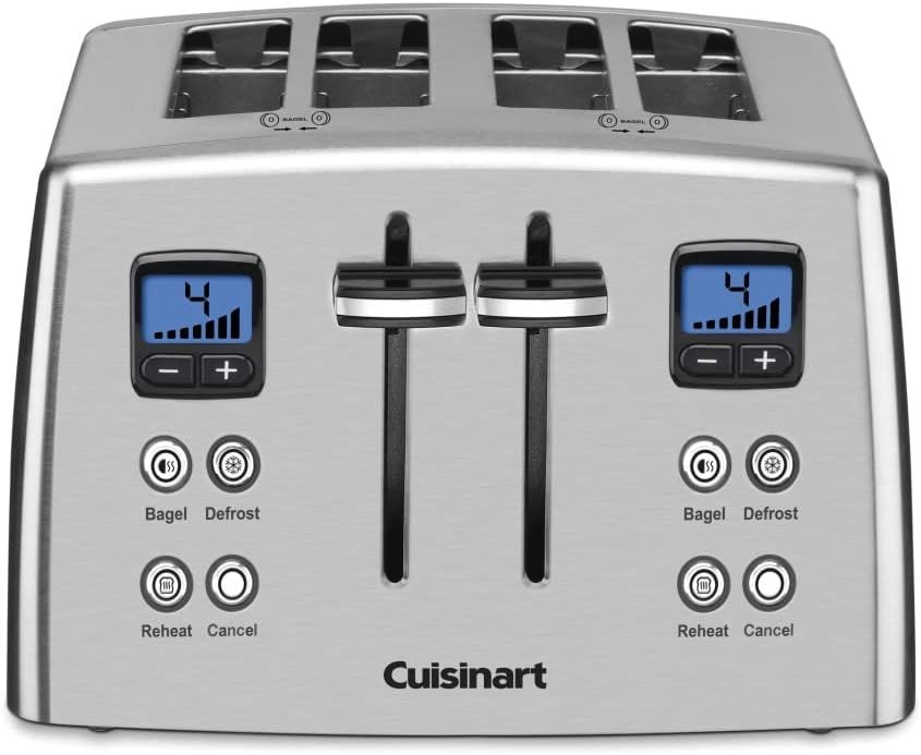 cuisinart cpt 435p1 4 slice countdown motorized toaster with extra wide slots defrost reheat stainless steel c32257 00.jpg