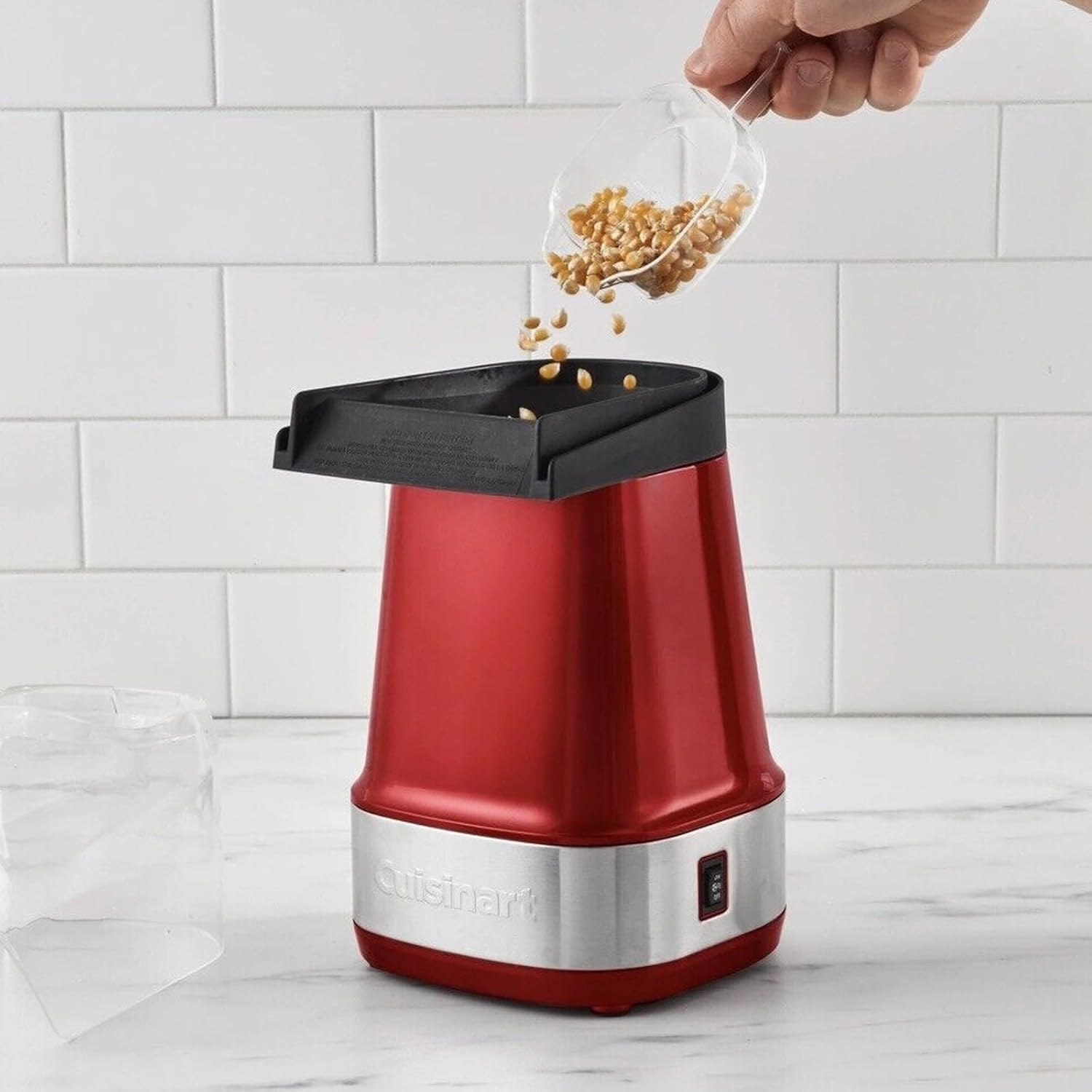 cuisinart easypop hot air popcorn maker with measuring cup 15 cups red cpm 300pc 973cfc 01.jpg