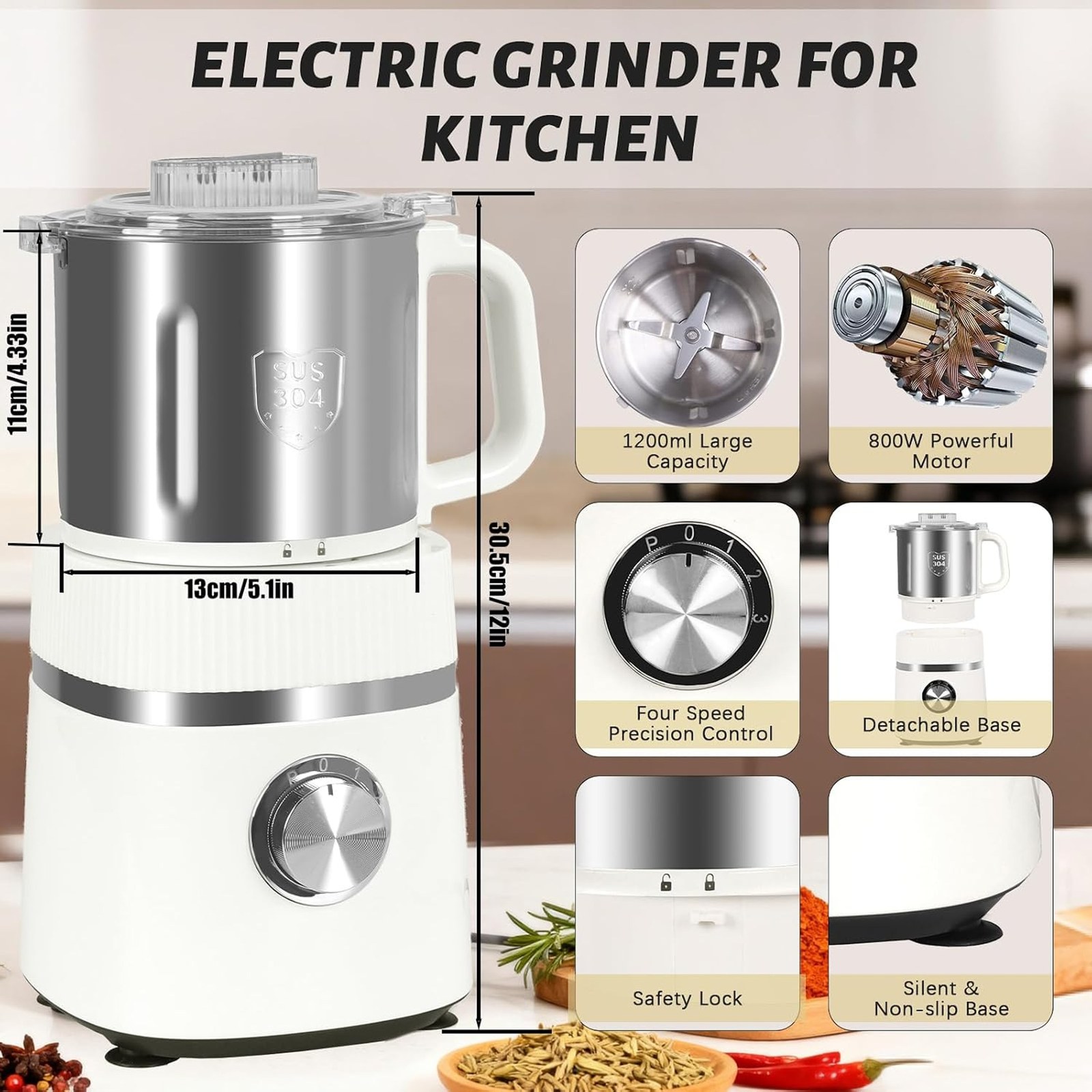 curymay 800w electric spice grinder with detachable bowl and adjustable speeds 840281 01.jpg