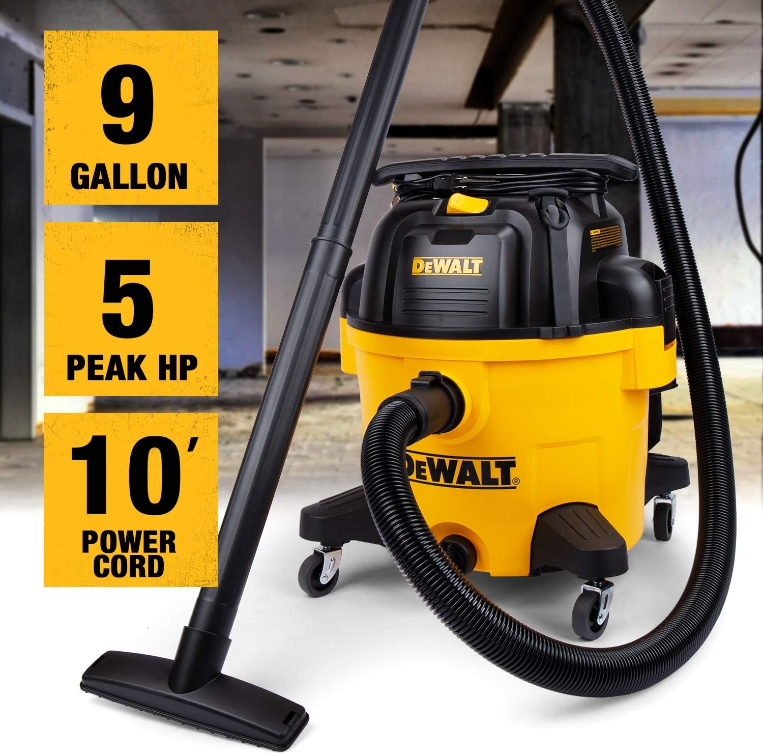 dewalt dxv09pa 9 gallon wet dry shop vacuum 5 peak hp with blower function and attachments a564f6 01.jpg
