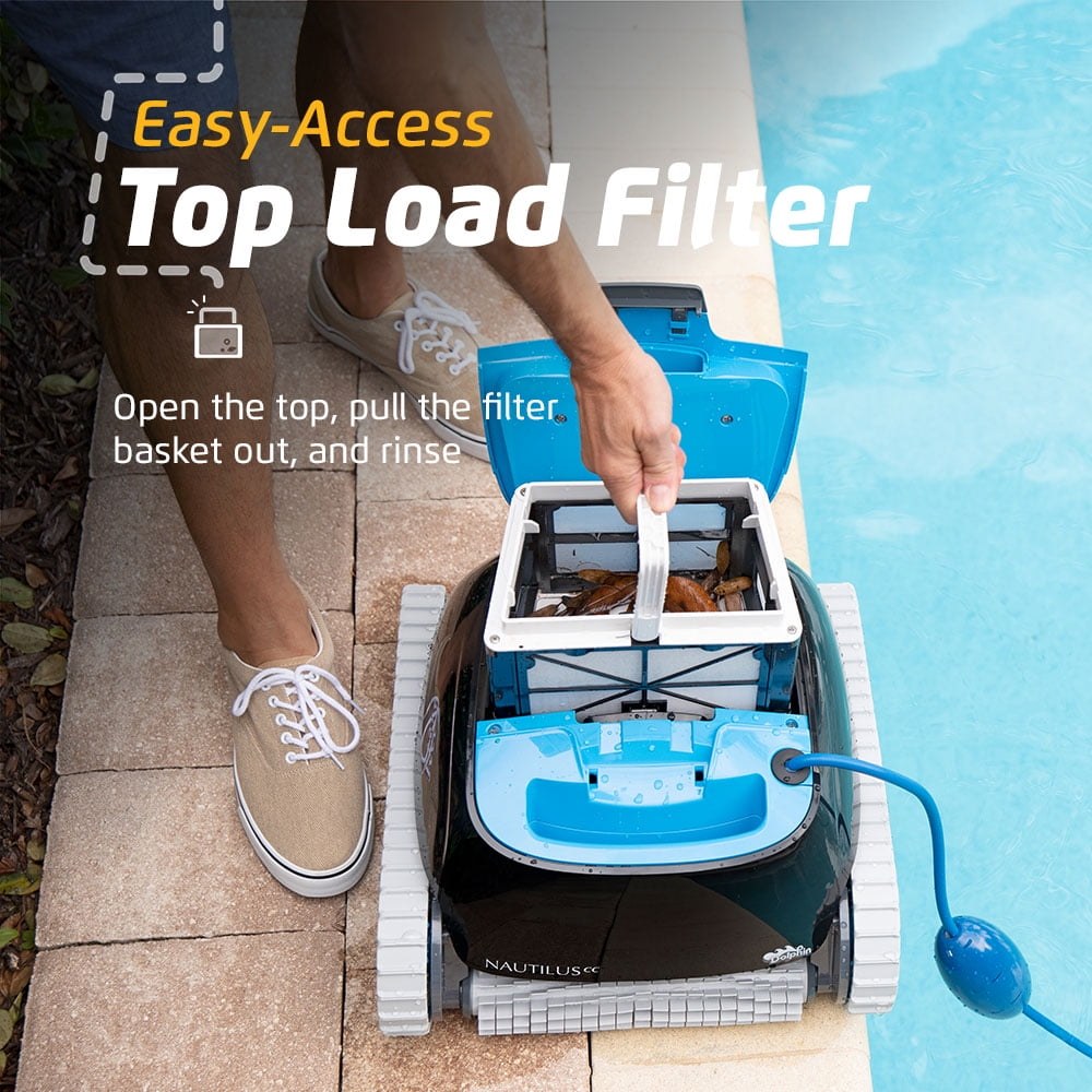 dolphin nautilus cc robotic pool vacuum cleaner with universal caddy for above in ground pools up to 33 ft 563d9c 08.jpg dolphin nautilus cc robotic pool vacuum cleaner with universal caddy for above in ground pools up to 33 ft 563d9c 08.jpg