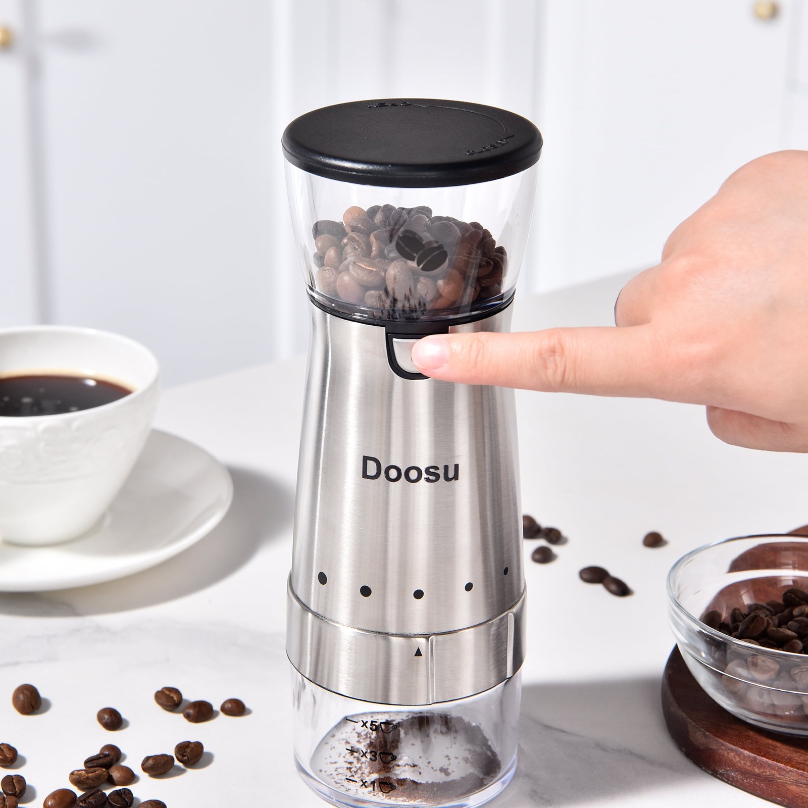 doosu stainless steel electric coffee grinder with adjustable settings 69ef28 02.jpg doosu stainless steel electric coffee grinder with adjustable settings 69ef28 02.jpg