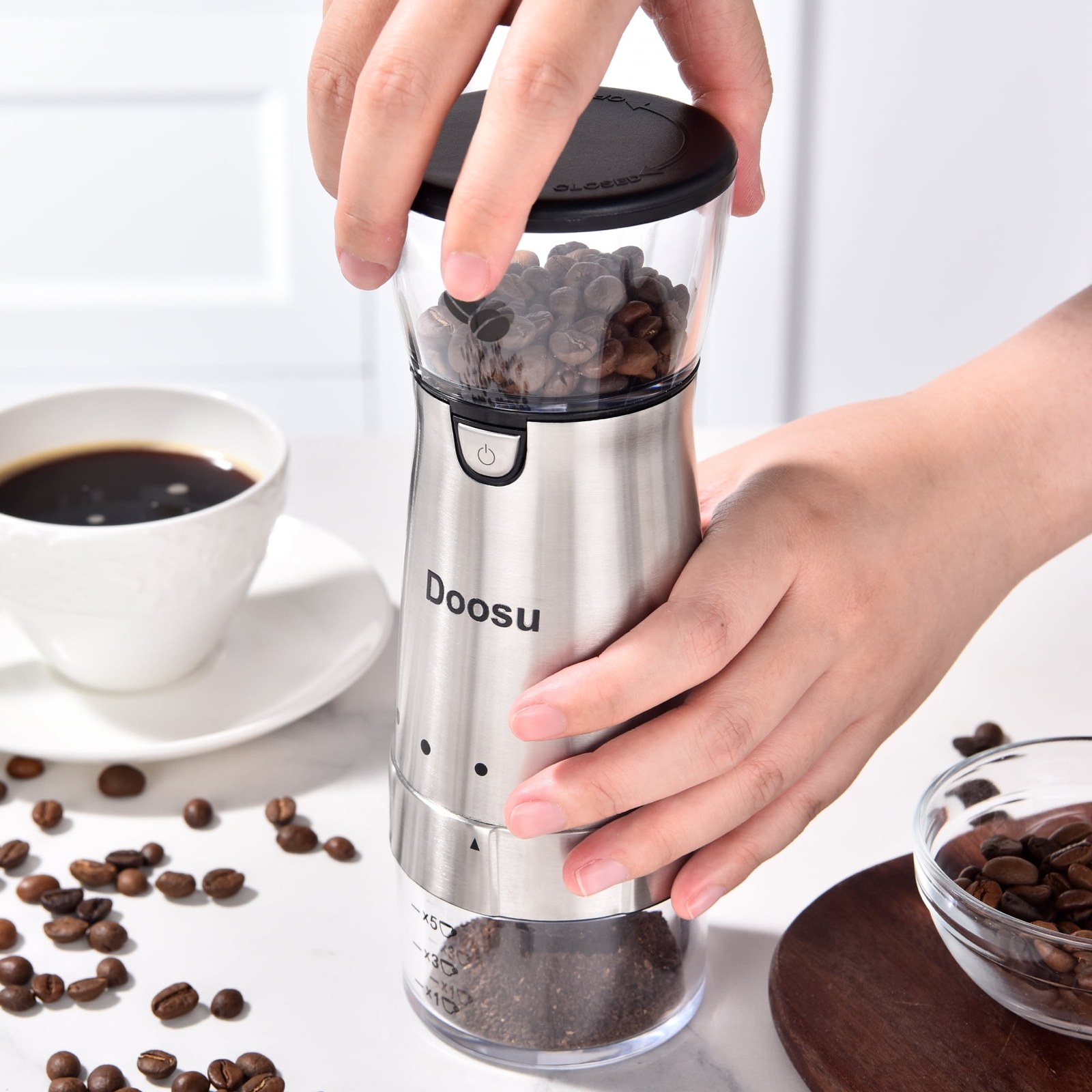 doosu stainless steel electric coffee grinder with adjustable settings 69ef28 03.jpg doosu stainless steel electric coffee grinder with adjustable settings 69ef28 03.jpg