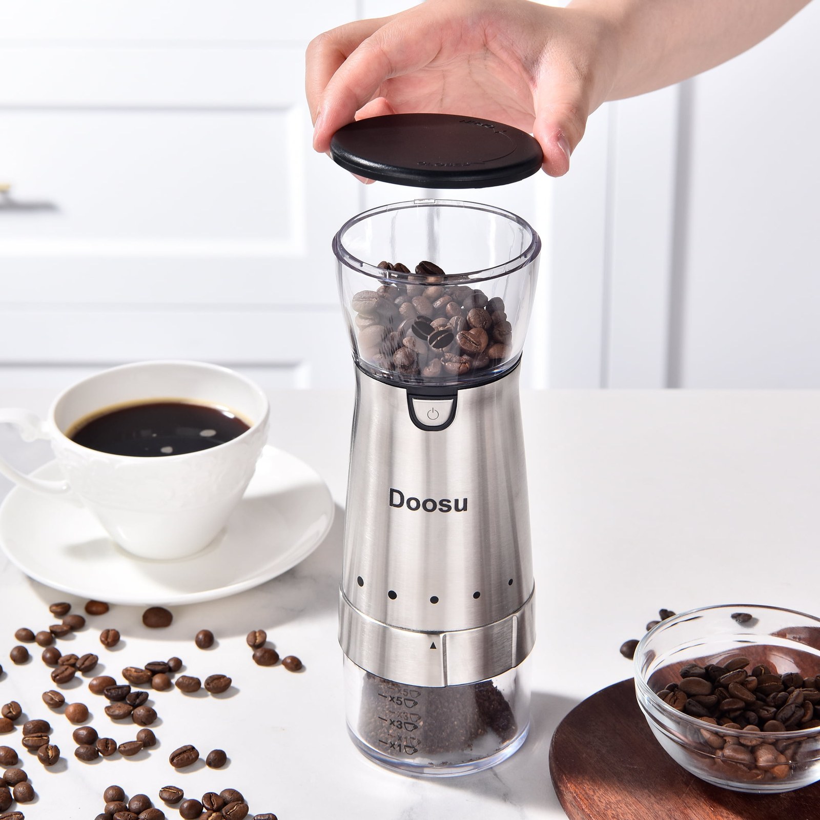 doosu stainless steel electric coffee grinder with adjustable settings 69ef28 05.jpg doosu stainless steel electric coffee grinder with adjustable settings 69ef28 05.jpg