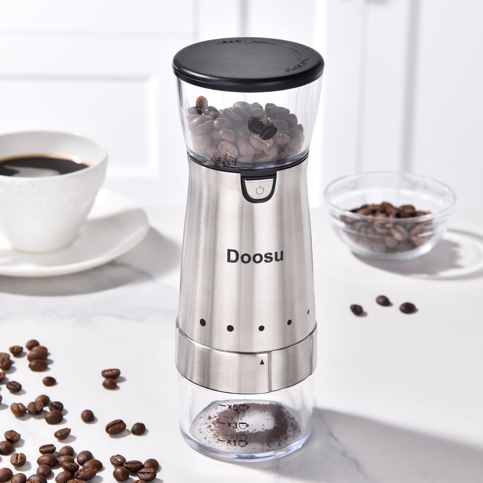 doosu stainless steel electric coffee grinder with adjustable settings 69ef28 08.jpg doosu stainless steel electric coffee grinder with adjustable settings 69ef28 08.jpg
