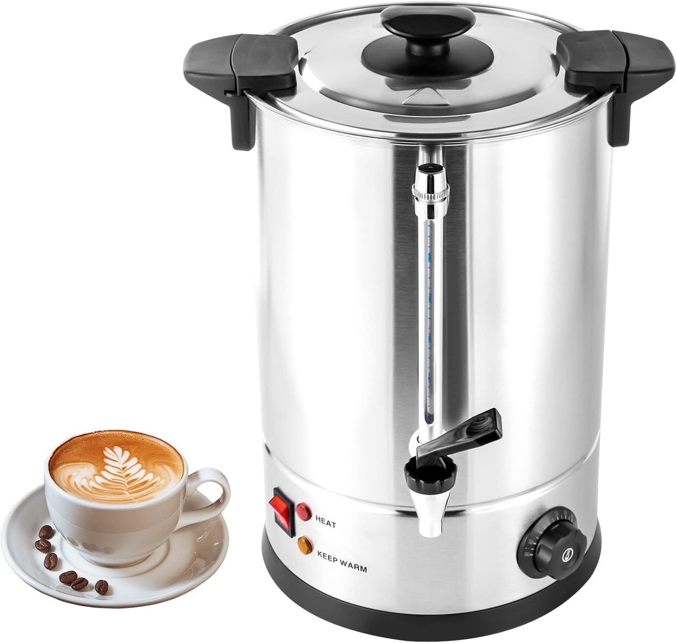 dwellnix 12l 1kw commercial 304 stainless steel coffee urn with double layer insulated barrel and plastic filter 1038d5 00.jpg