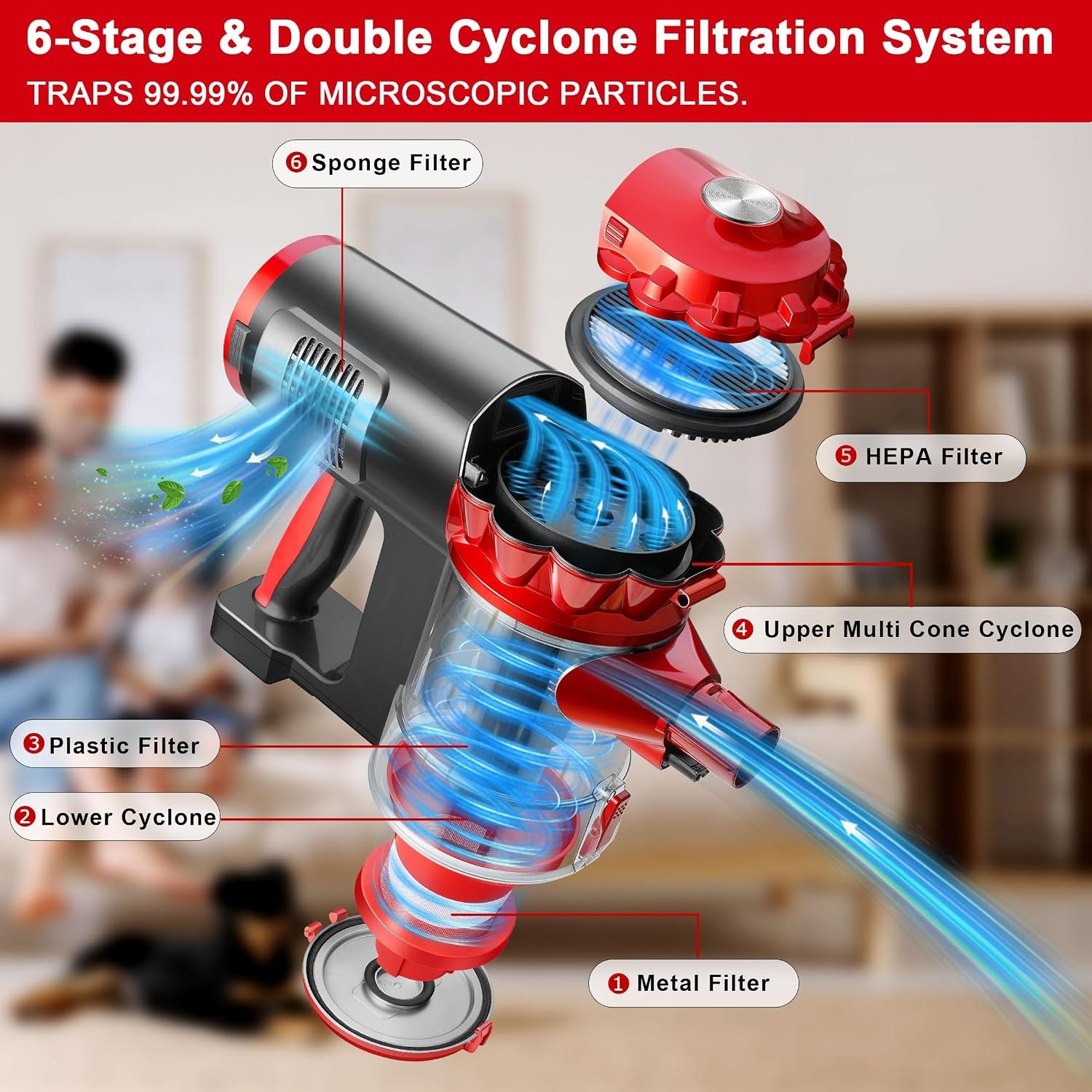 elezon a200 cordless stick vacuum with hepa filter 38 mins runtime 23af32 01.jpg