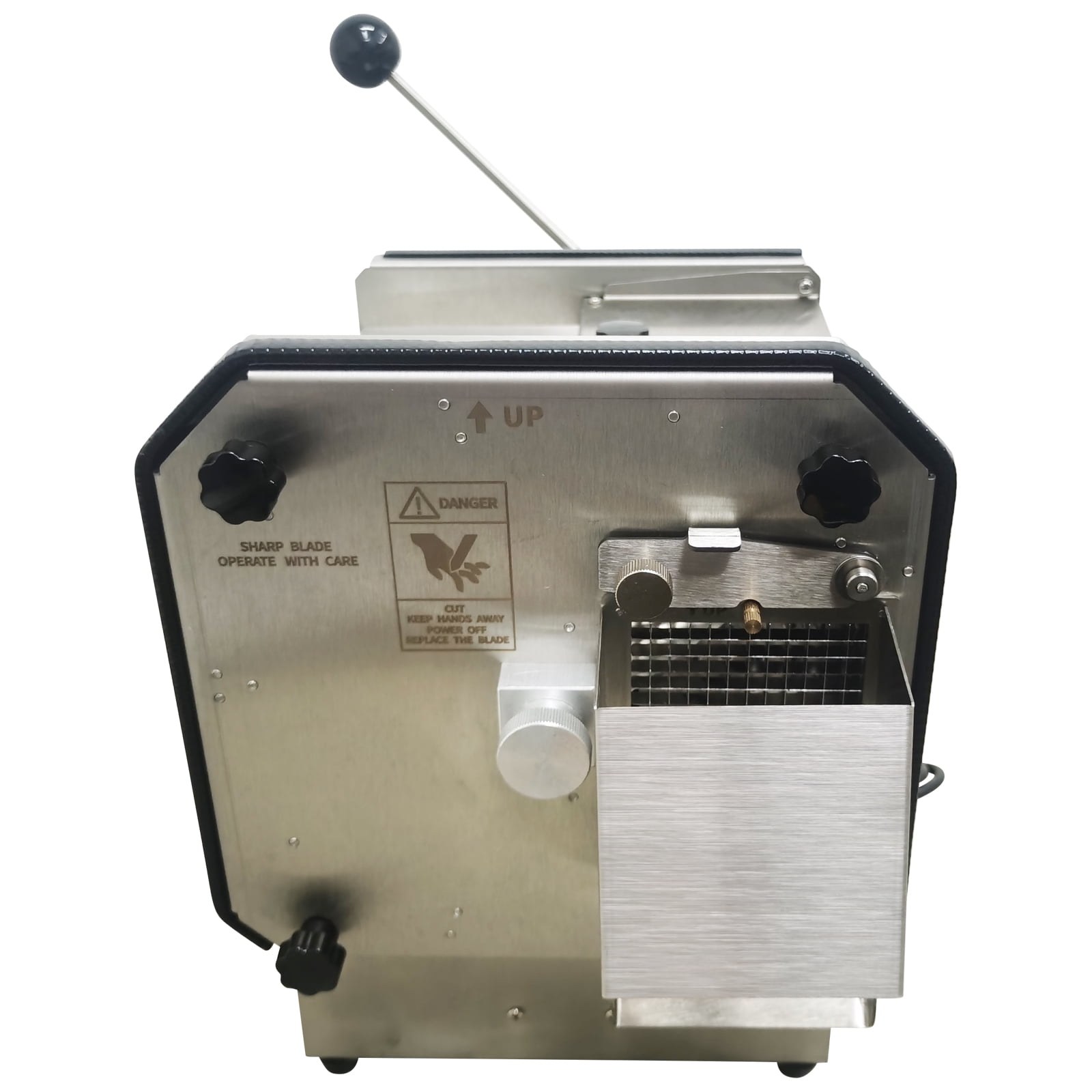 eqcotwea commercial stainless steel automatic fruit and vegetable dicing machine with 0 24in grid 110v b41176 01.jpg