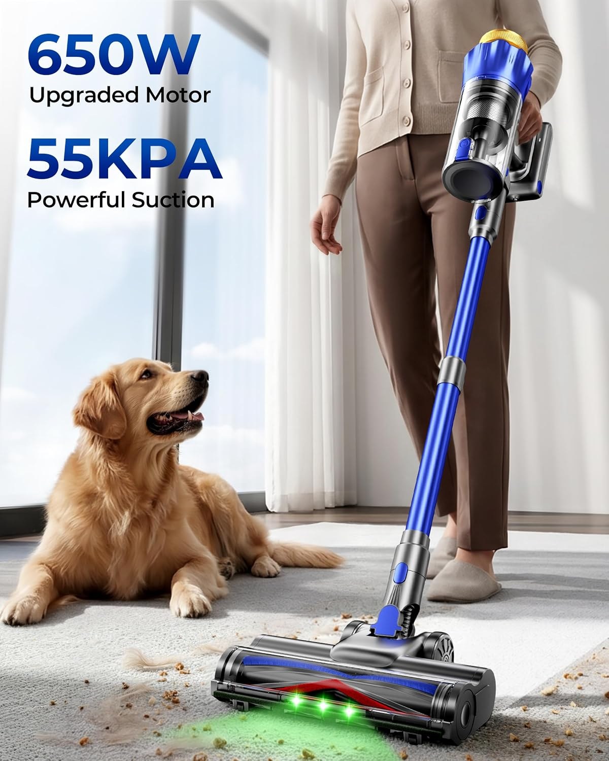 eriobom cordless stick vacuum cleaner 650w 55kpa suction 70mins runtime self standing with anti tangle brush touch 242e4f 01.jpg