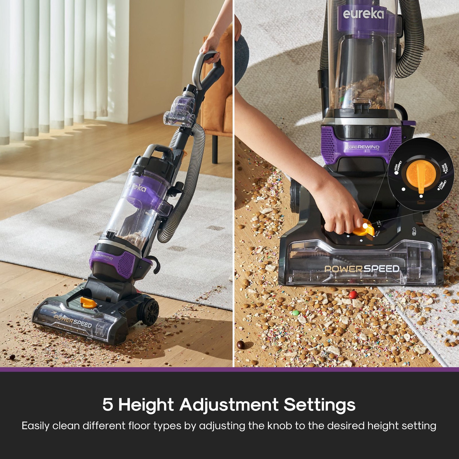 eureka powerspeed multi surface upright vacuum cleaner with cord rewind and tool set purple neu203 9e1d29 04.jpg eureka powerspeed multi surface upright vacuum cleaner with cord rewind and tool set purple neu203 9e1d29 04.jpg