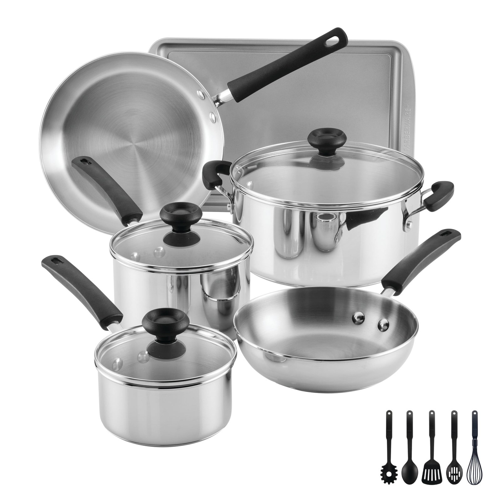 farberware suresteel 14 piece stainless steel cookware set with baking pan and cooking tools b5bcec 00.jpg