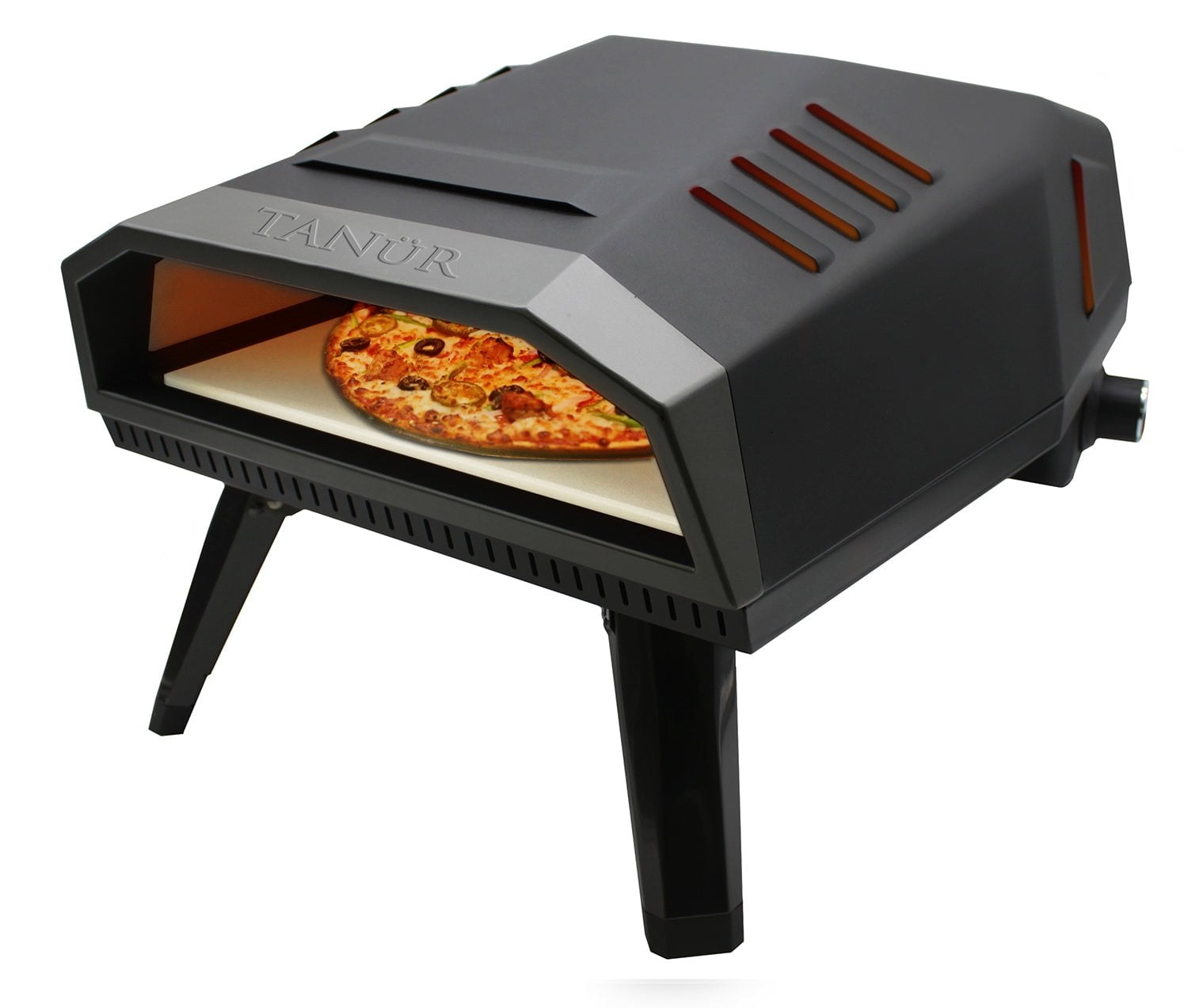 flame king tanur 12 inch portable propane pizza oven for outdoor cooking 0a6a3a 00.jpg